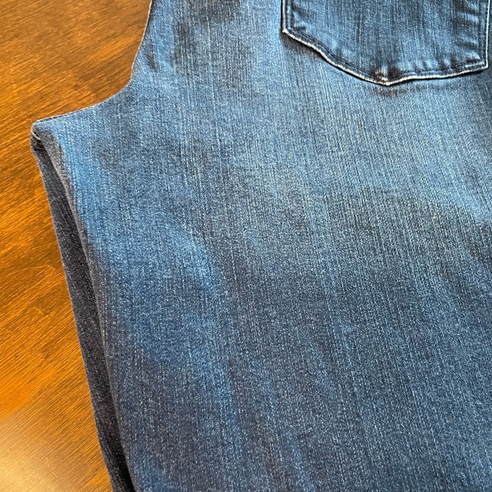 Chico’s So Slimming Jeans size 3 Short (petite) Denim Blue Medium Wash (large)16 - Picture 8 of 11